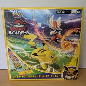 Pokemon Trading Card Game BATTLE ACADEMY Open Box Complete Pikachu Charizard